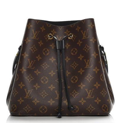 Louis Vuitton Monogram Neonoe MM Black 1 of 6