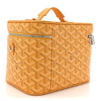 Goyard Goyardine Muse Vanity Case Yellow 4 of 14