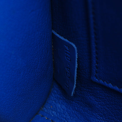 Celine Palmelato Calfskin Nano Luggage Electric Blue 8 of 9