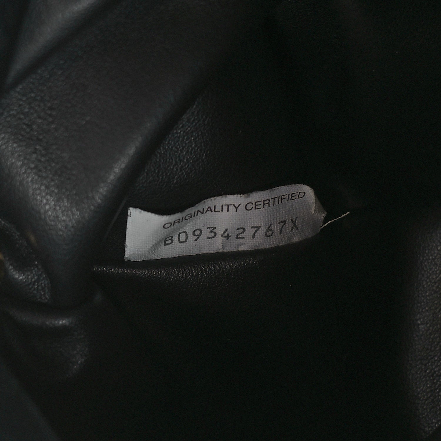 Bottega Veneta Calfskin The Pouch Chain Black 7 of 10