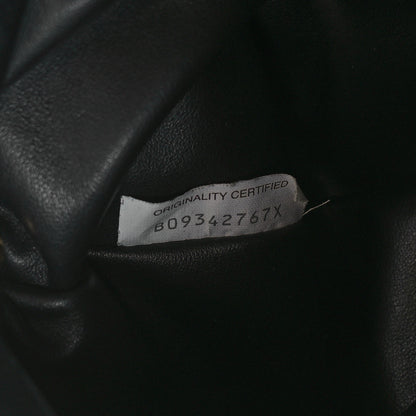 Bottega Veneta Calfskin The Pouch Chain Black 7 of 10
