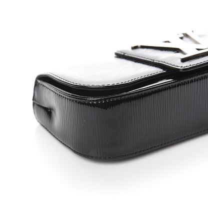 Louis Vuitton Epi Electric Sobe Clutch Black 6 of 7