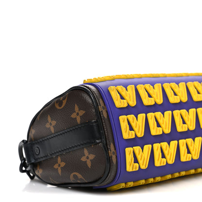 Louis Vuitton Monogram LV Rubber Keepall XS Multicolor 8 of 9