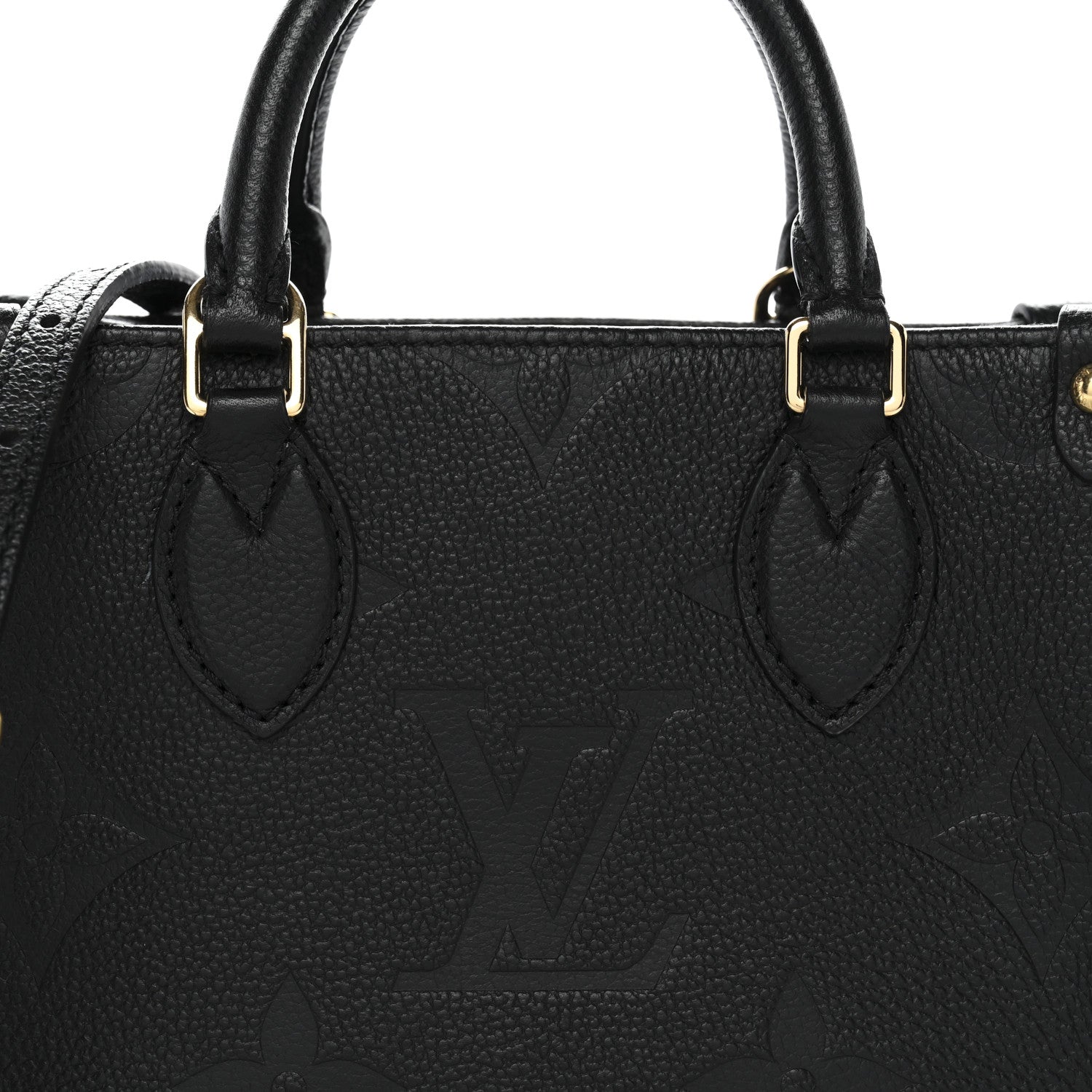 Louis Vuitton Empreinte Monogram Giant Onthego BB Black 7 of 9