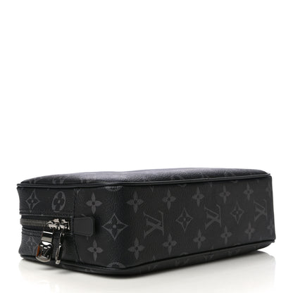 Louis Vuitton Monogram Eclipse Toilet Pouch GM 4 of 13