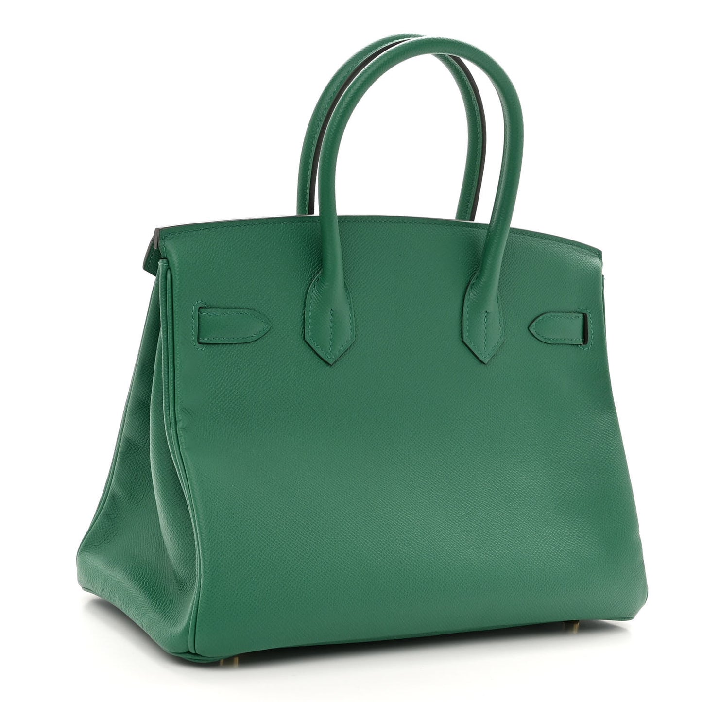 Epsom Birkin 30 Vert Jade