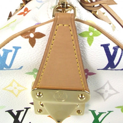 Louis Vuitton Monogram Multicolor Speedy 30 White 9 of 11