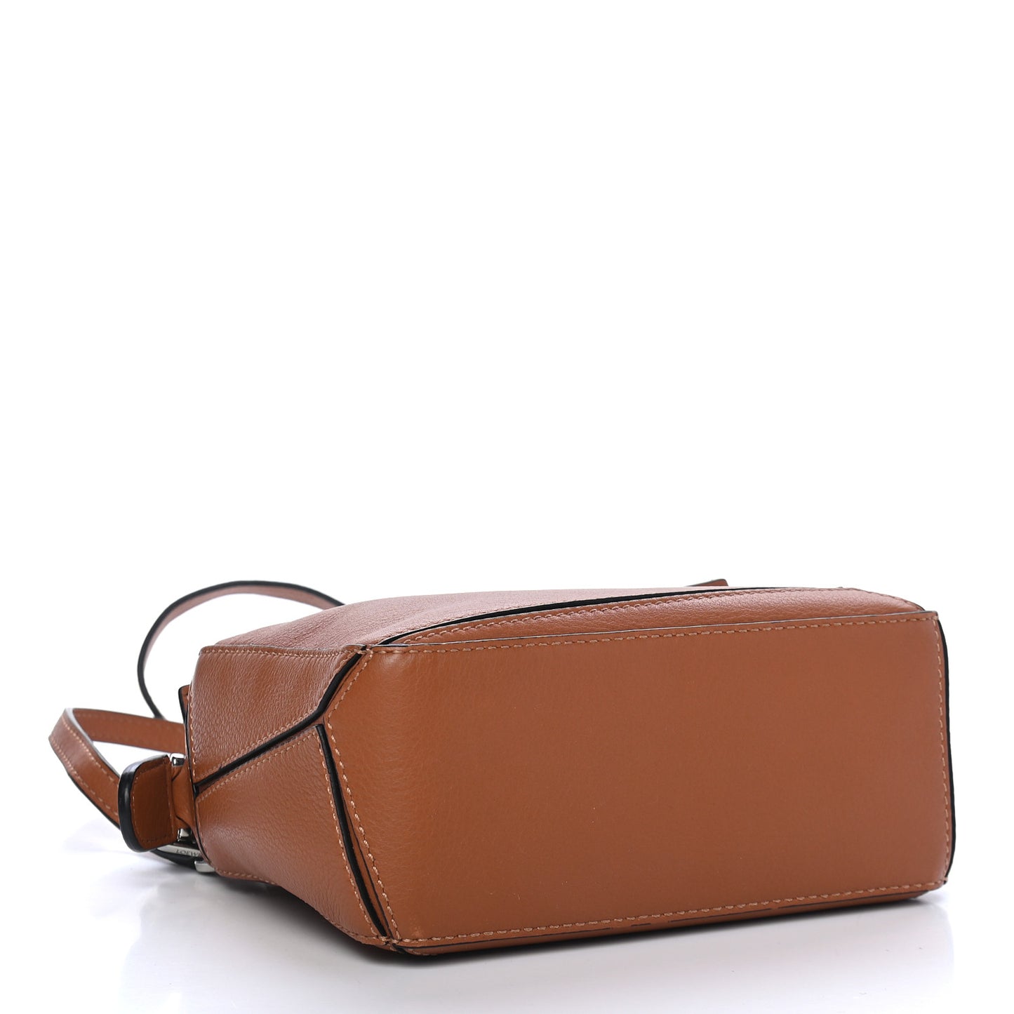 Calfskin Mini Puzzle Bag Tan