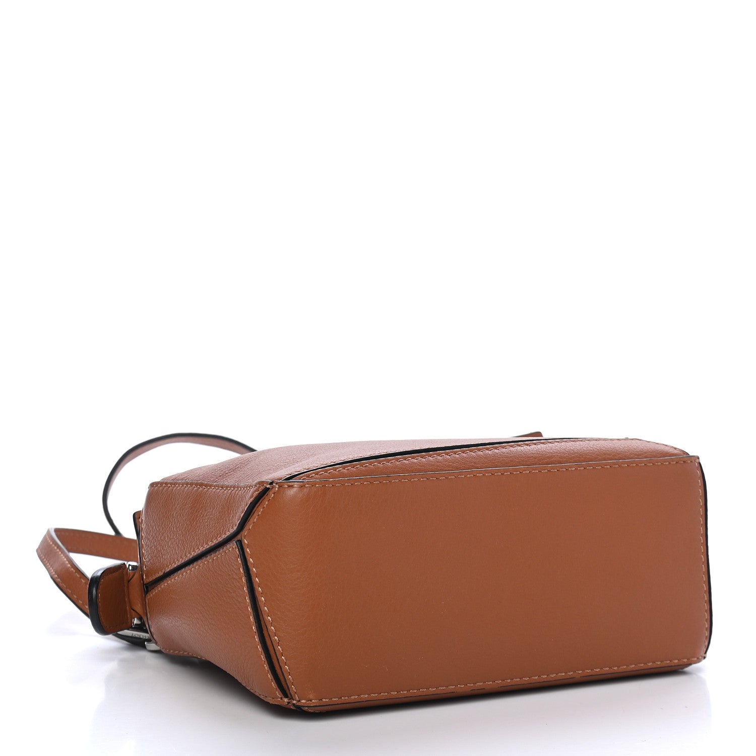 Loewe Calfskin Mini Puzzle Bag Tan 4 of 9