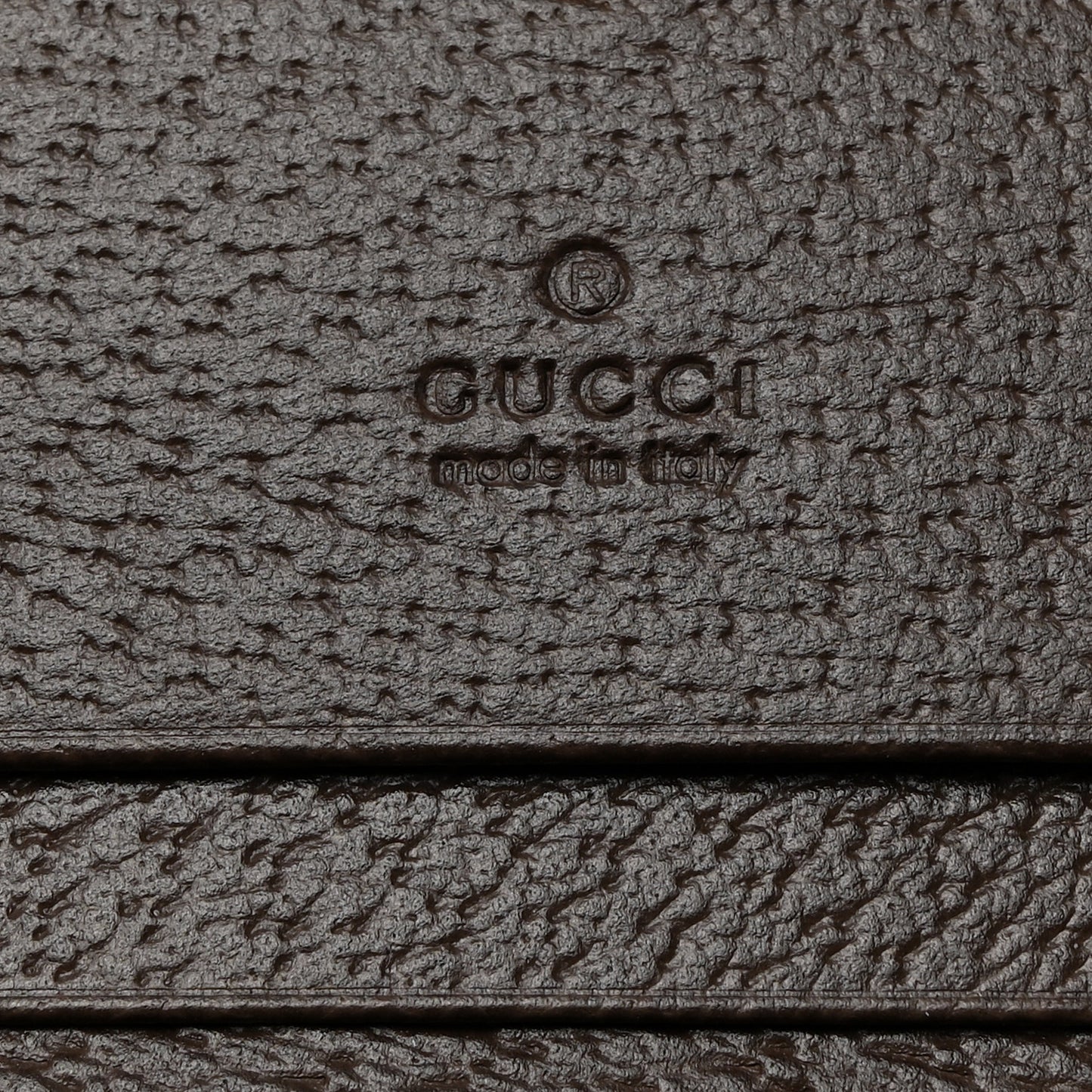 GG Supreme Monogram Web Ophidia Card Case Beige New Acero