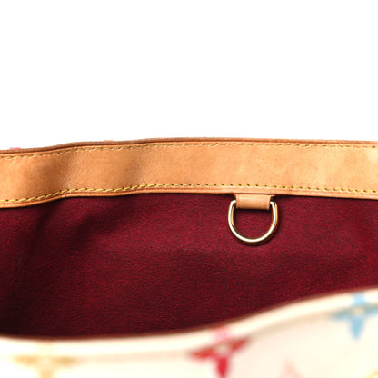 Louis Vuitton Monogram Multicolor Aurelia MM White 9 of 19