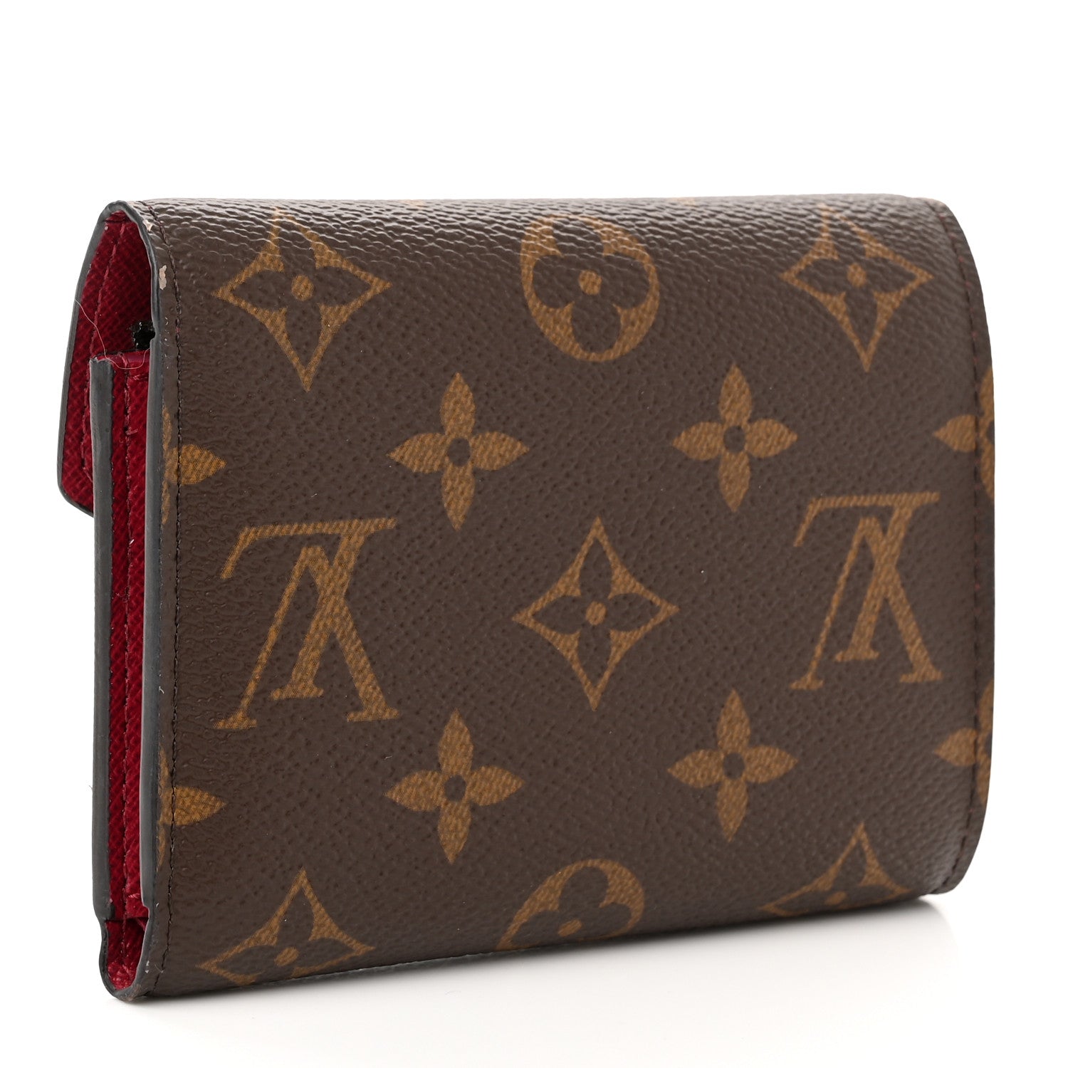 Louis Vuitton Monogram Victorine Wallet Fuchsia 3 of 9