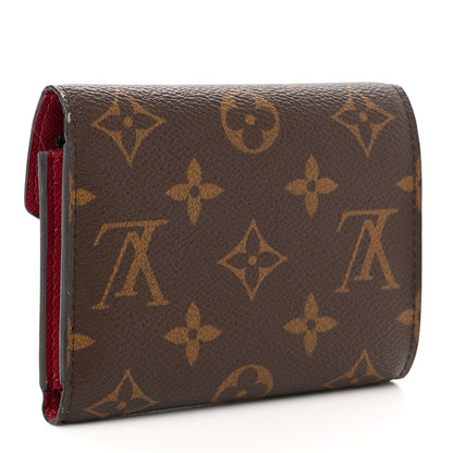 Louis Vuitton Monogram Victorine Wallet Fuchsia 3 of 9