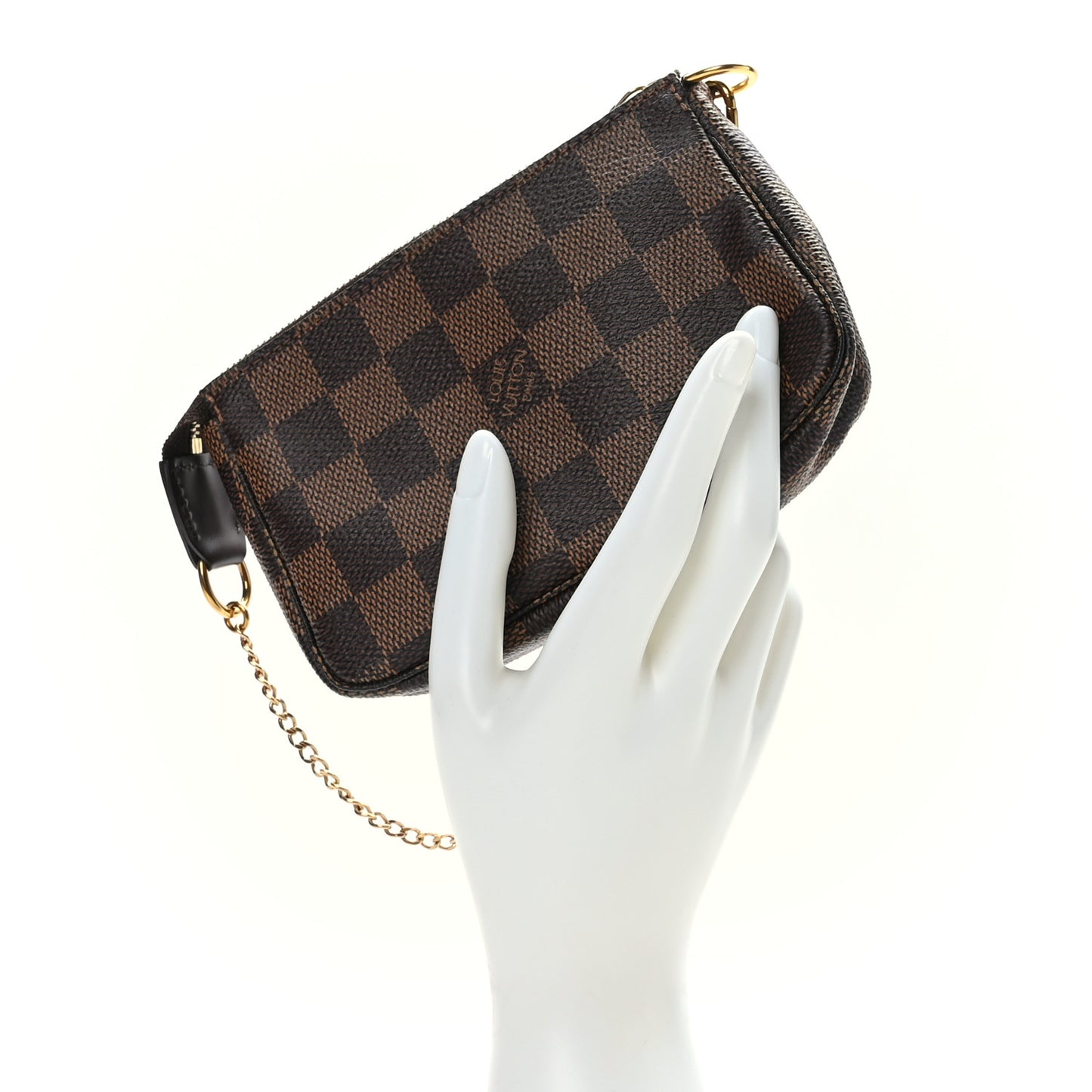 Damier Ebene Mini Pochette Accessories