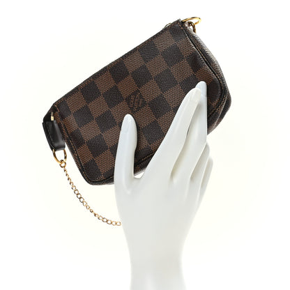 Louis Vuitton Damier Ebene Mini Pochette Accessories 2 of 9