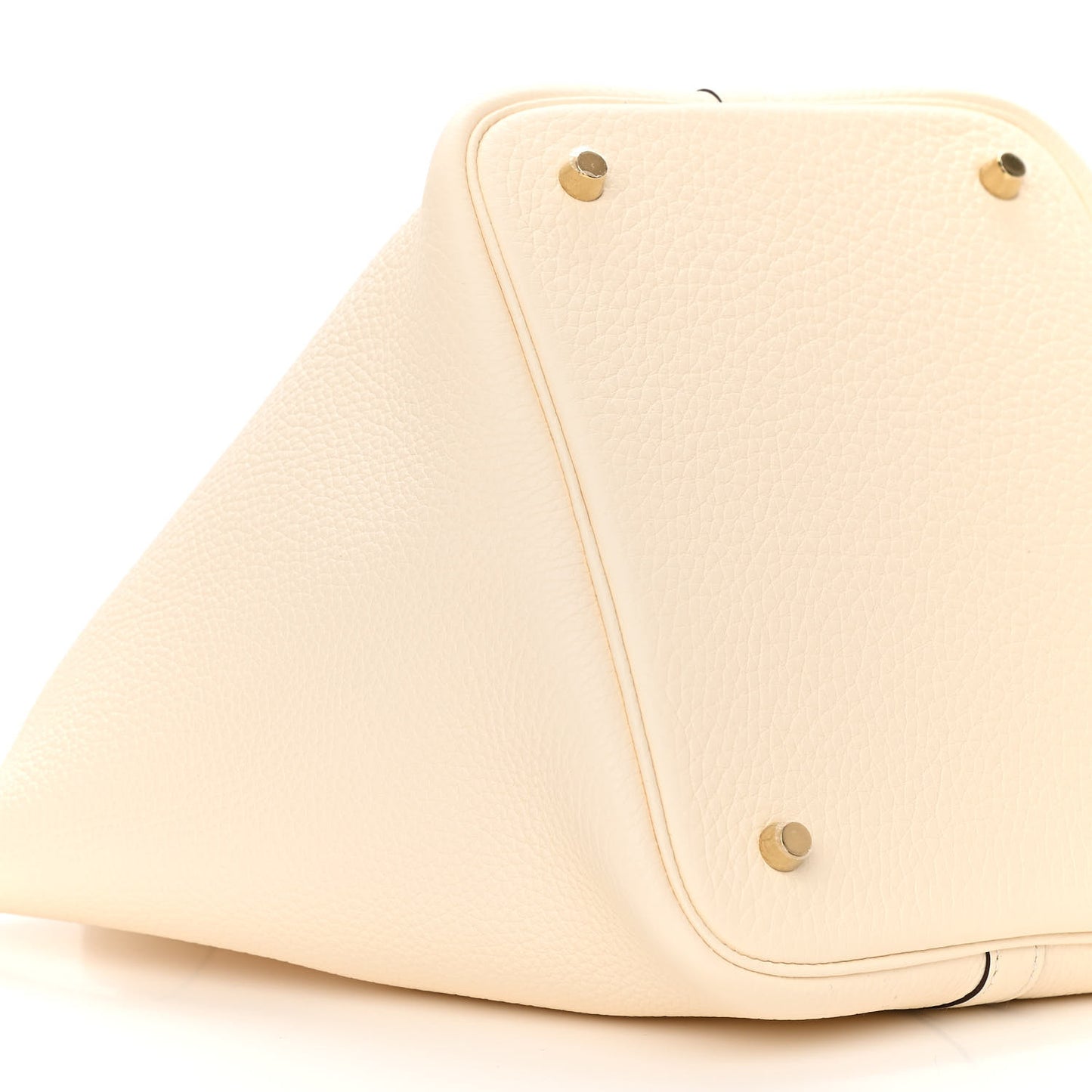 Taurillon Clemence Picotin Lock 22 MM Nata