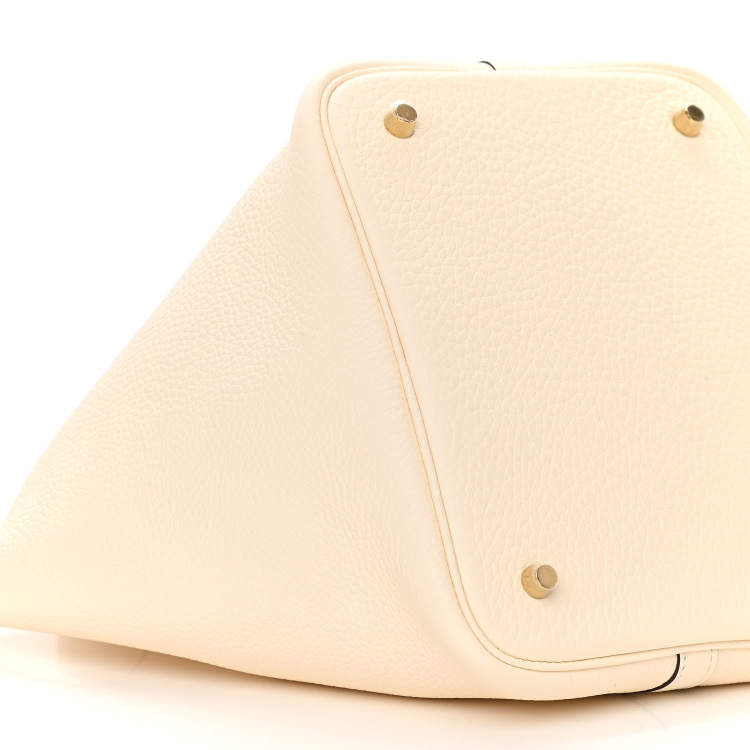 Hermes Taurillon Clemence Picotin Lock 22 MM Nata 9 of 11