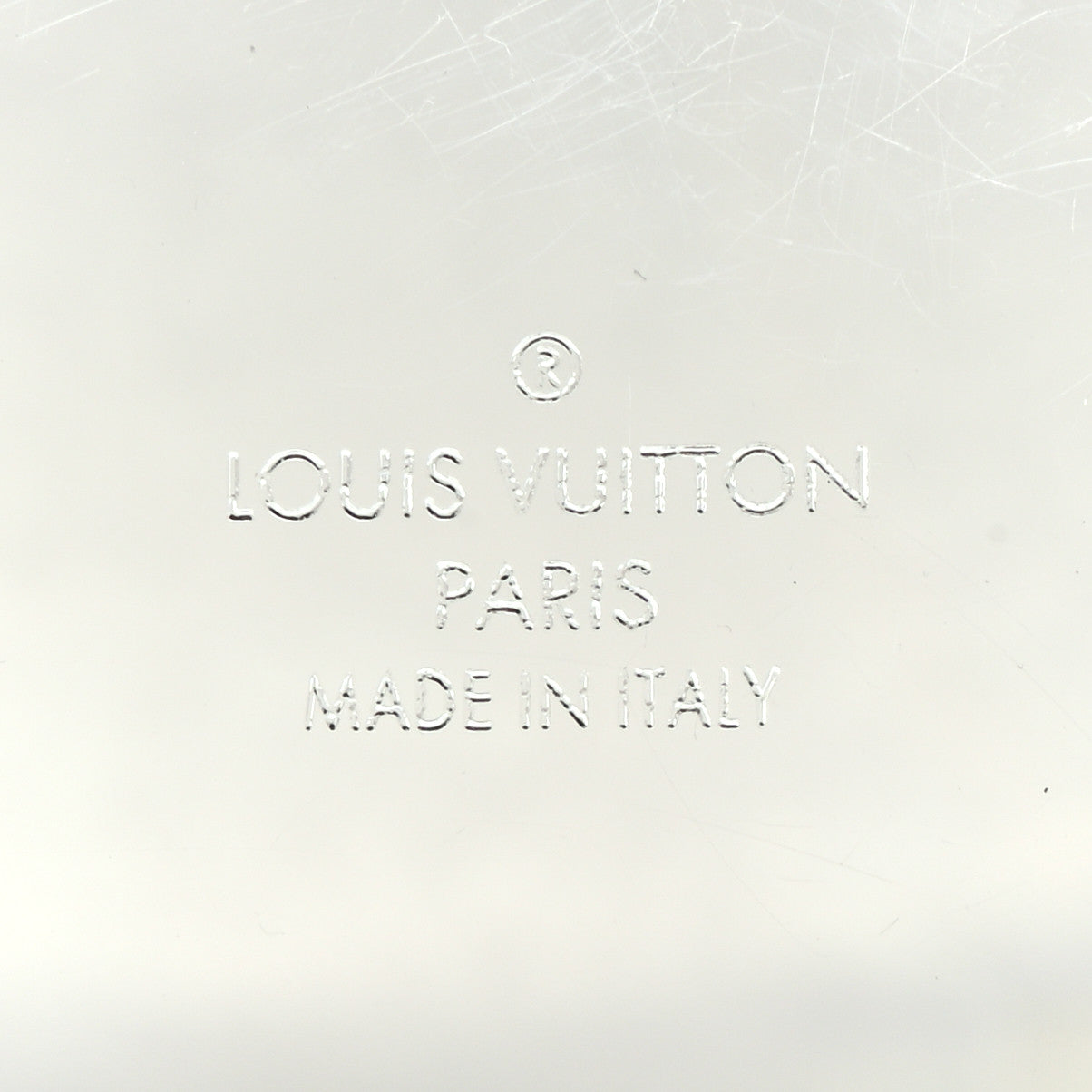 Louis Vuitton Transparent Plexiglass Box Scott 6 of 9