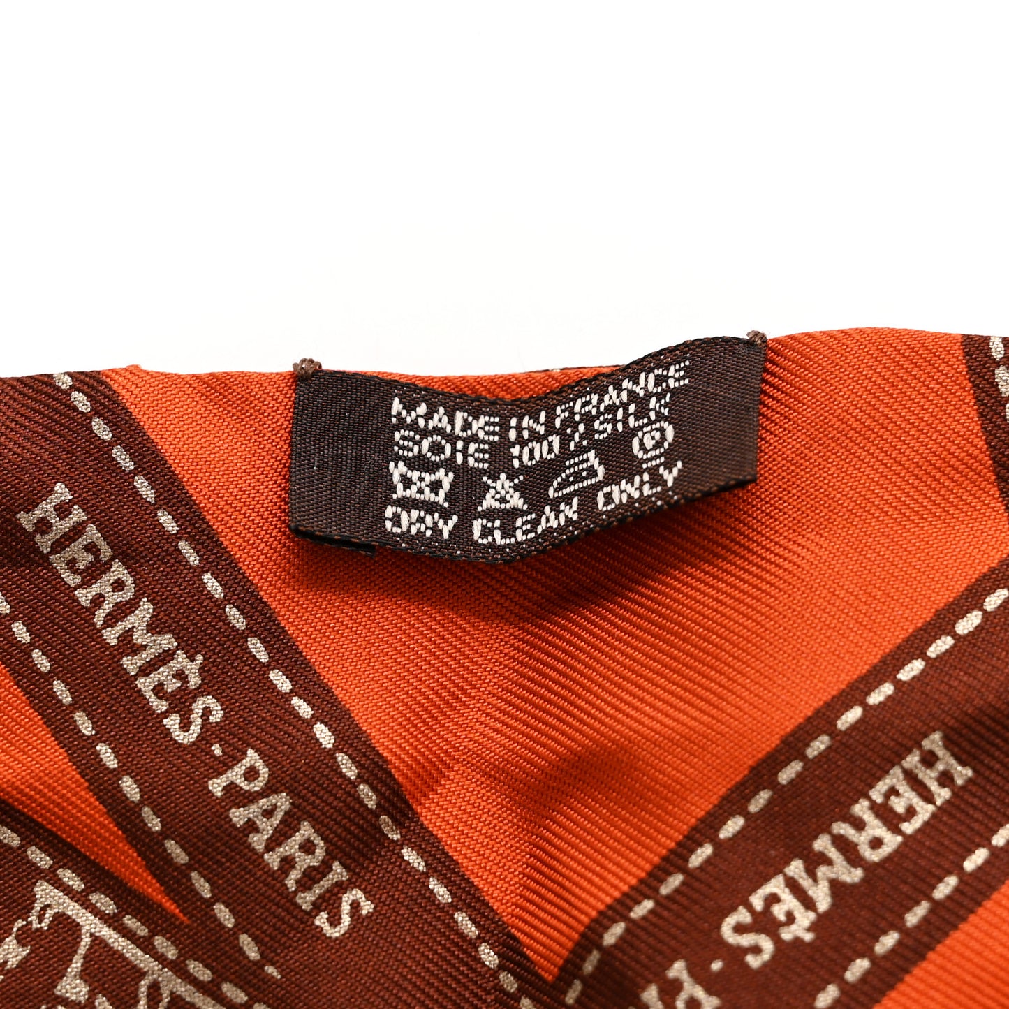 Silk Bolduc Twilly Orange
