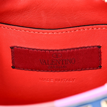 Valentino Garavani Vitello 1973 Rockstud Camera Crossbody Bag Multicolor 13 of 21