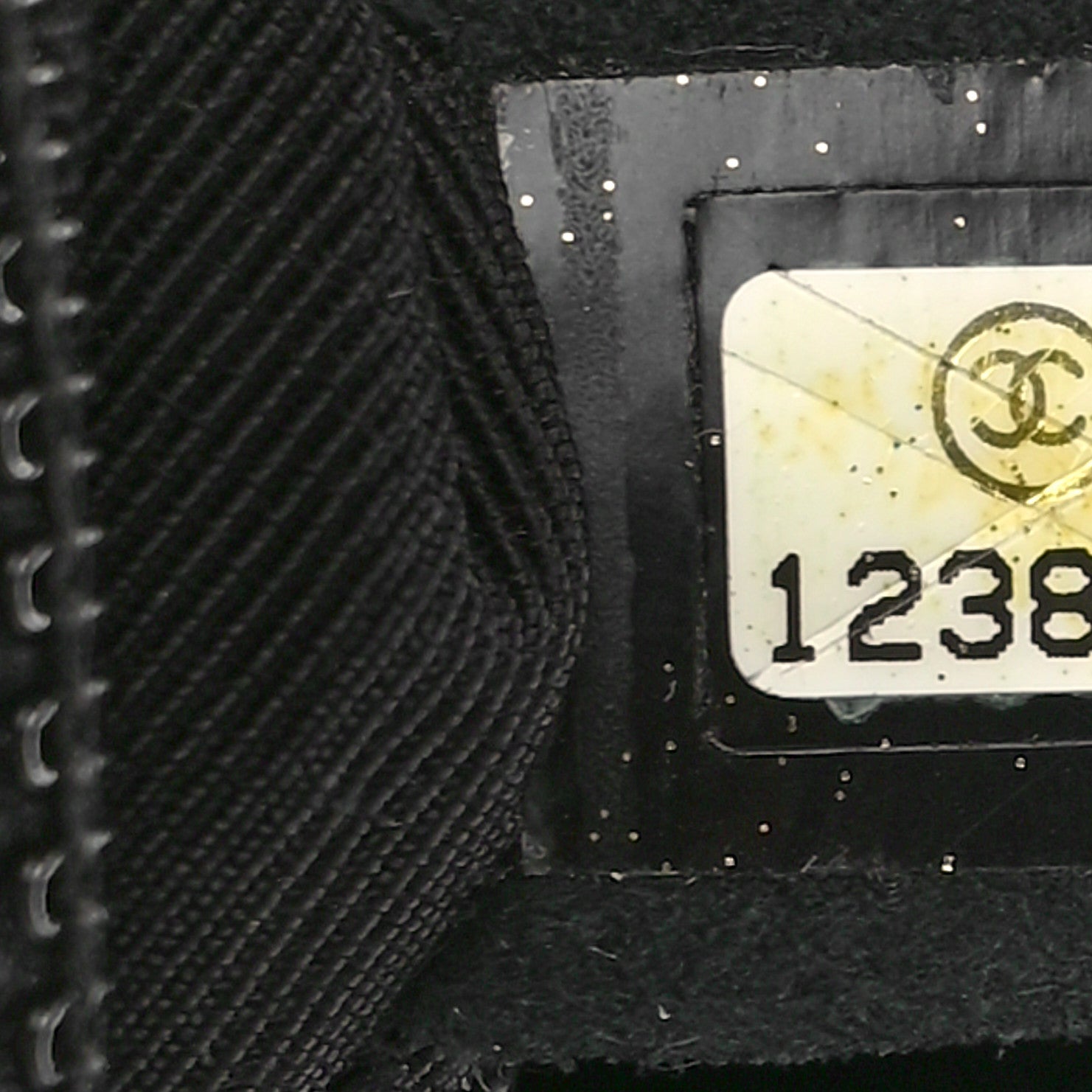 Chanel Caviar Quilted Timeless Clutch Black 7 of 9