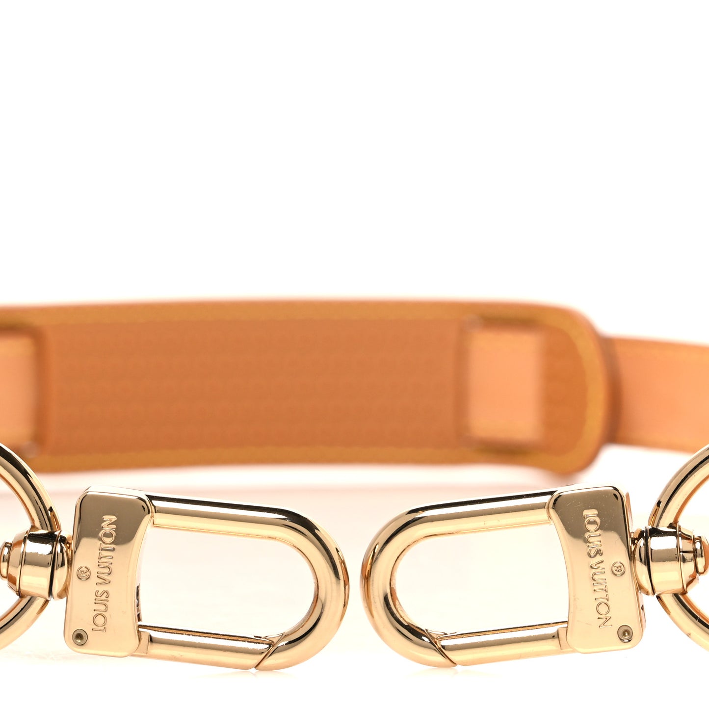 Vachetta 25mm Adjustable Keepall Shoulder Strap