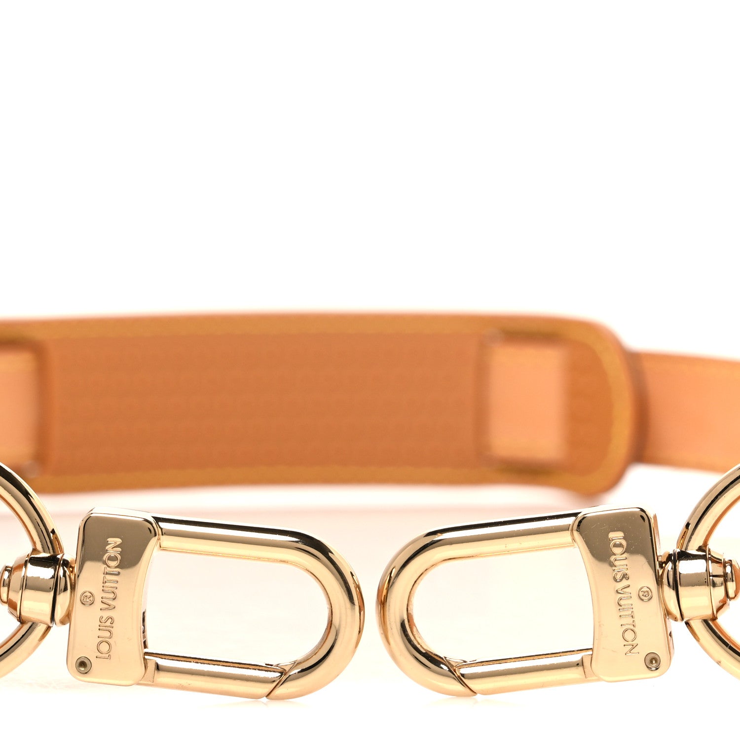 Louis Vuitton Vachetta 25mm Adjustable Keepall Shoulder Strap 3 of 3