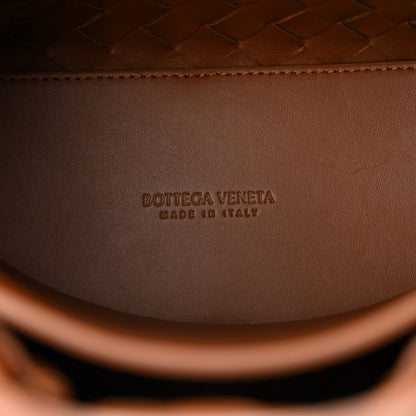 Bottega Veneta Nappa Intrecciato Small Andiamo Shoulder Bag Amber 6 of 11