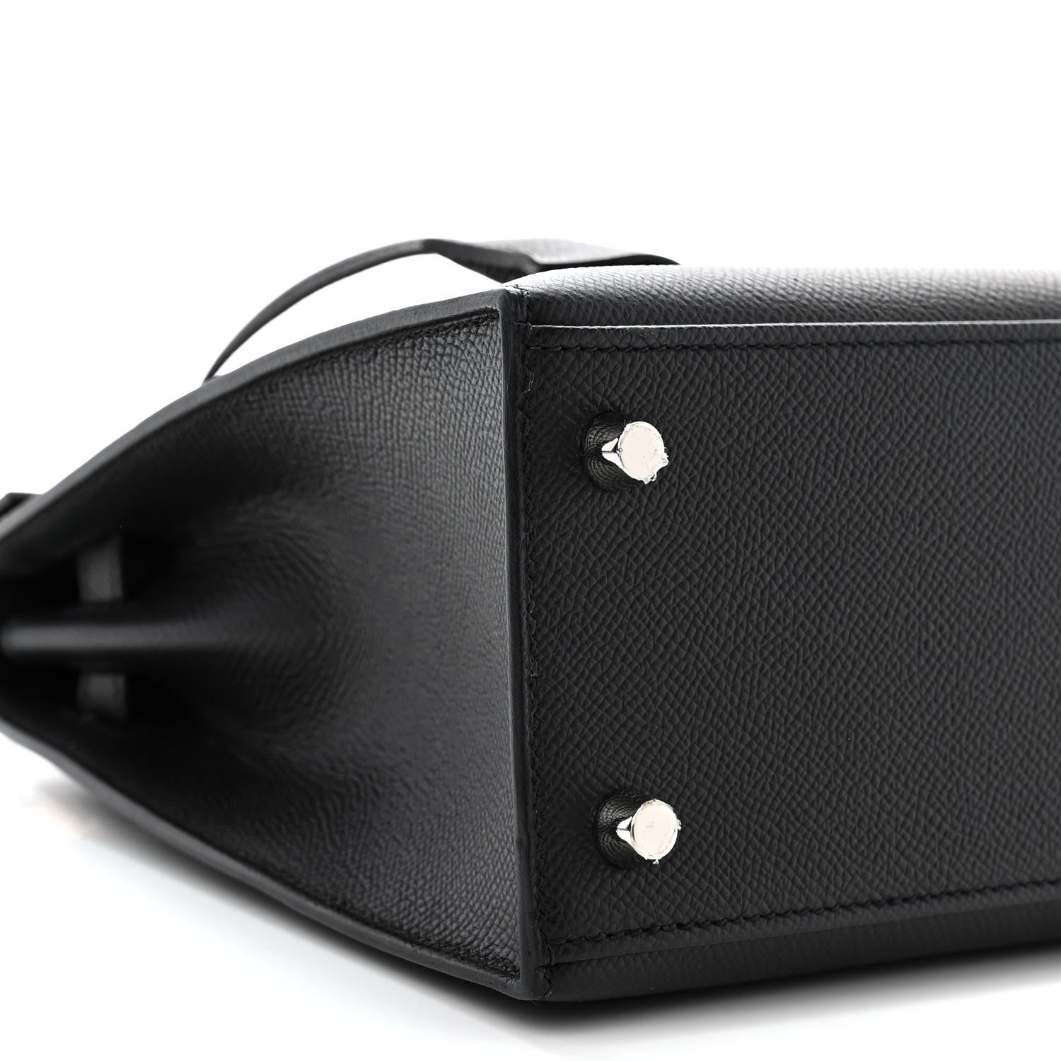 Hermes Epsom Kelly Sellier 25 Black 9 of 13