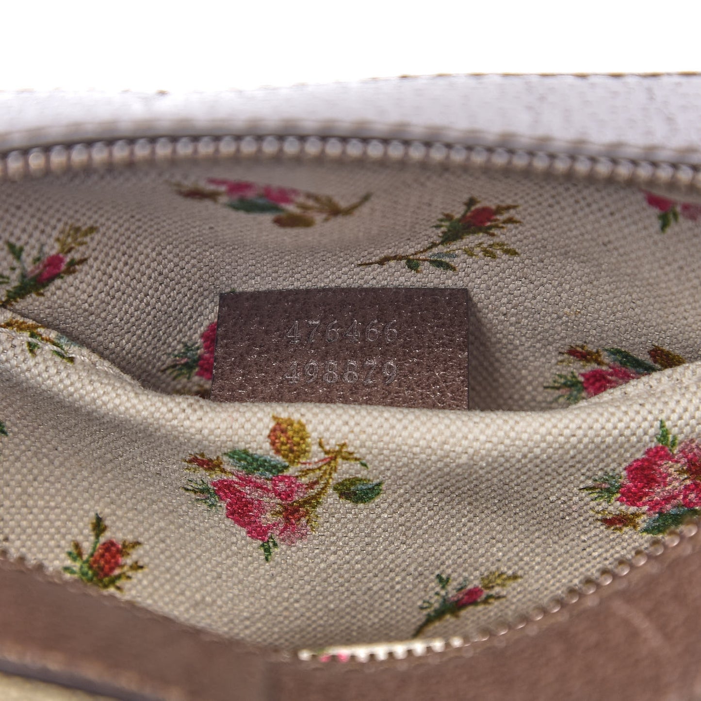 GG Supreme Monogram Web Neo Vintage Shoulder Bag Beige New Acero Crop