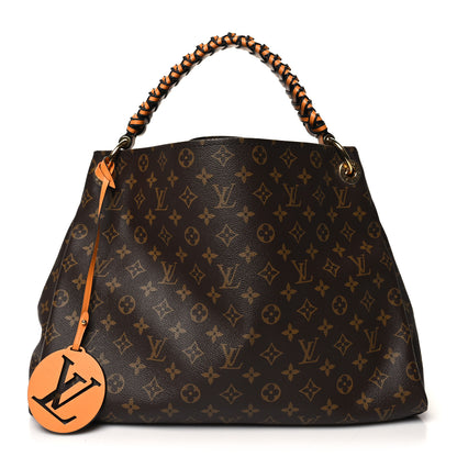 Louis Vuitton Monogram Braided Artsy MM Safran Imperial 1 of 13