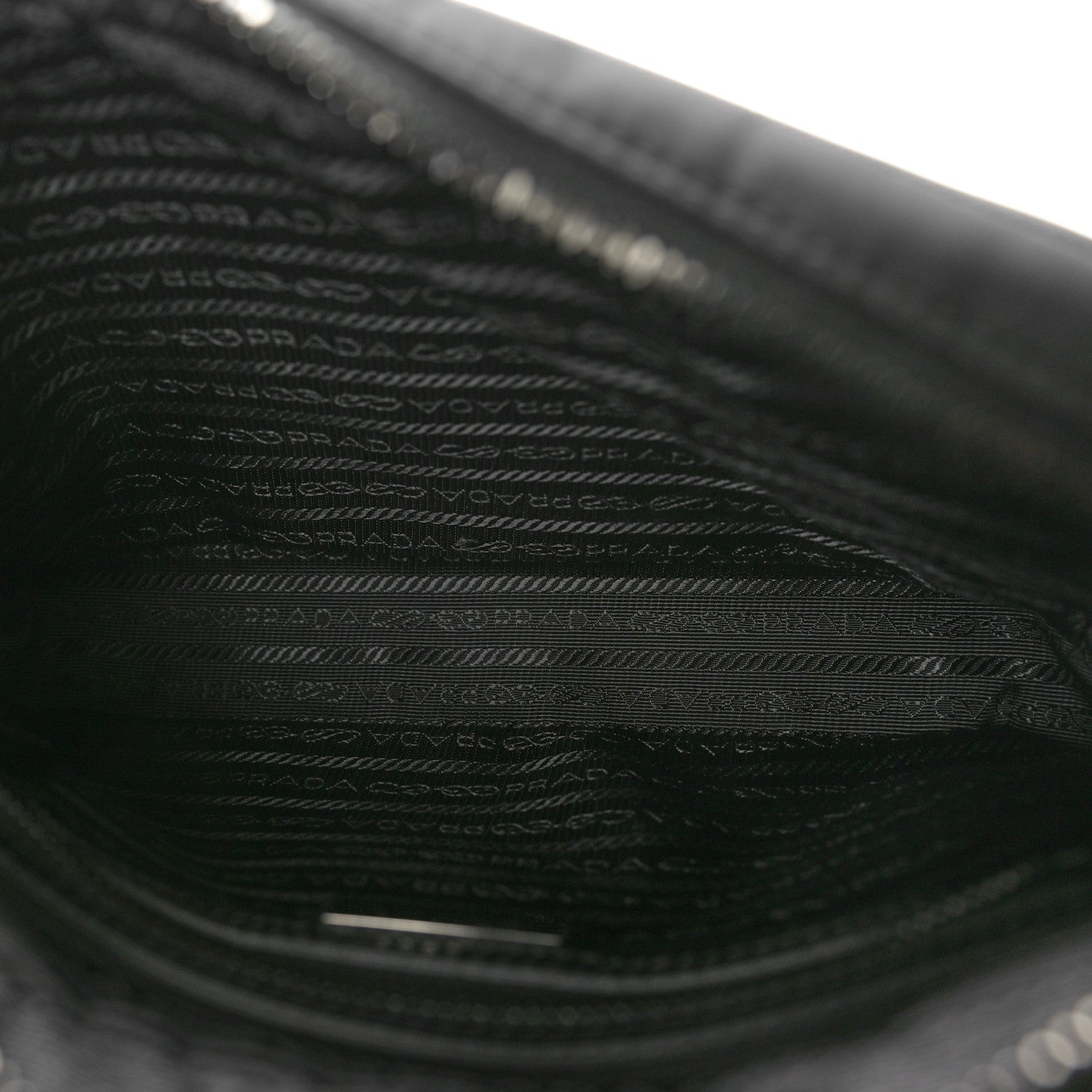 Prada Re-Nylon Tessuto Saffiano Pocket Flap Messenger Bag Black 5 of 9