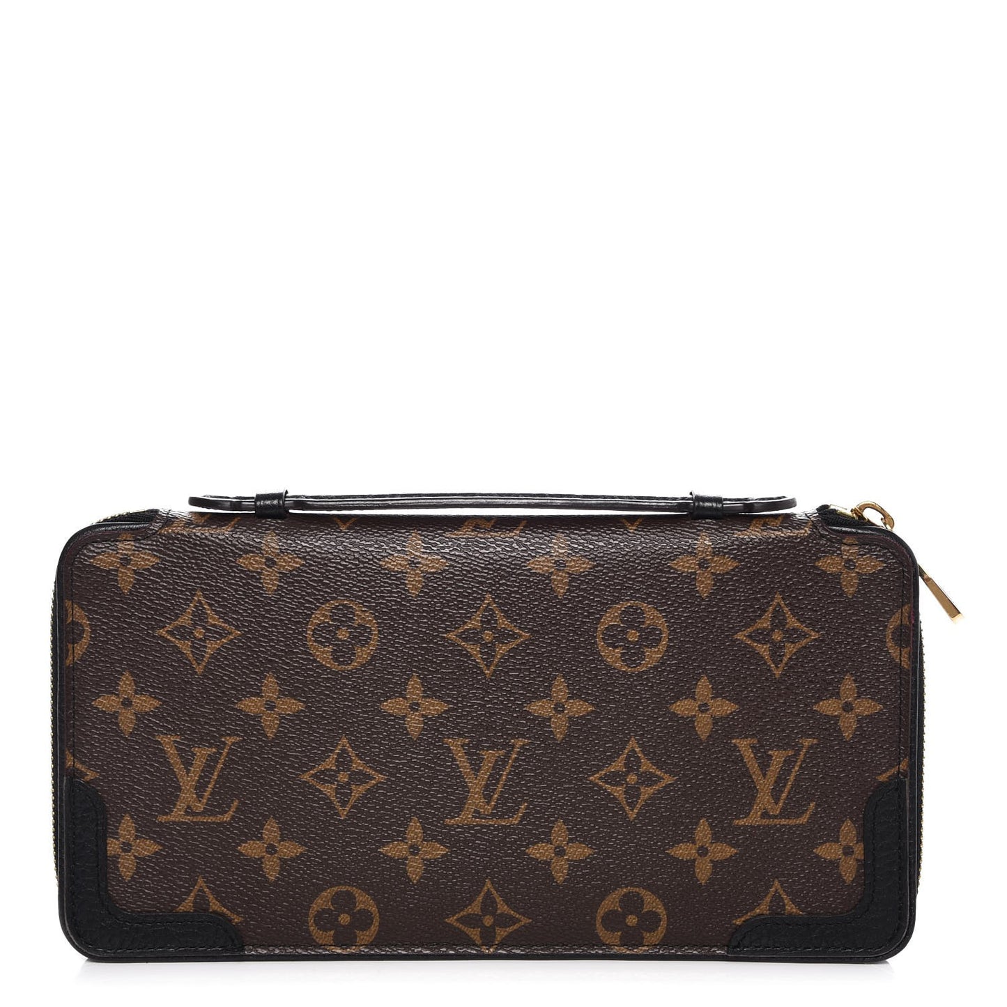 Monogram Daily Organizer Black