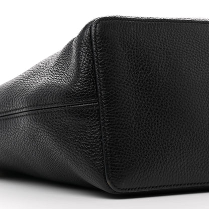 Gucci Pebbled Calfskin Large Soho Hobo Black 9 of 12