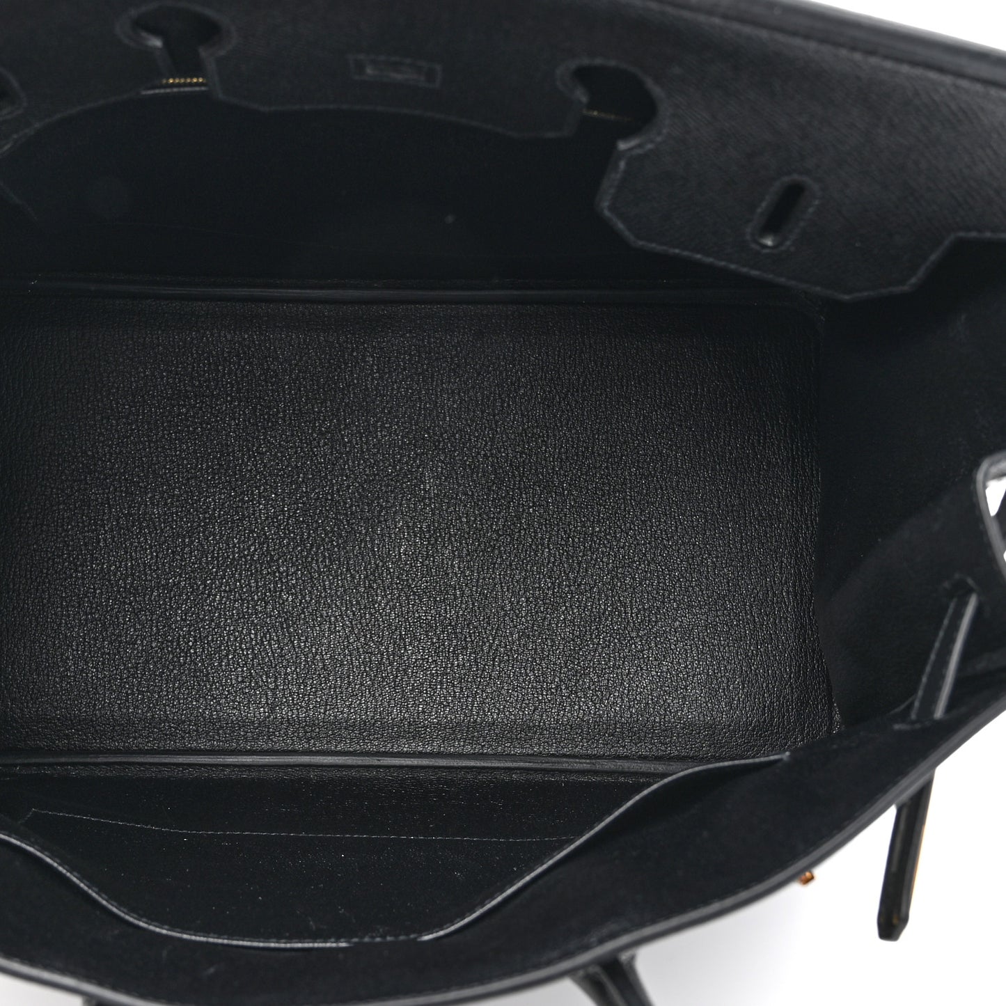 Epsom Birkin 35 Black