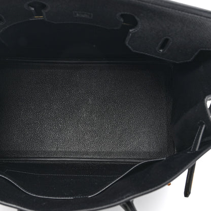 Hermes Epsom Birkin 35 Black 5 of 15
