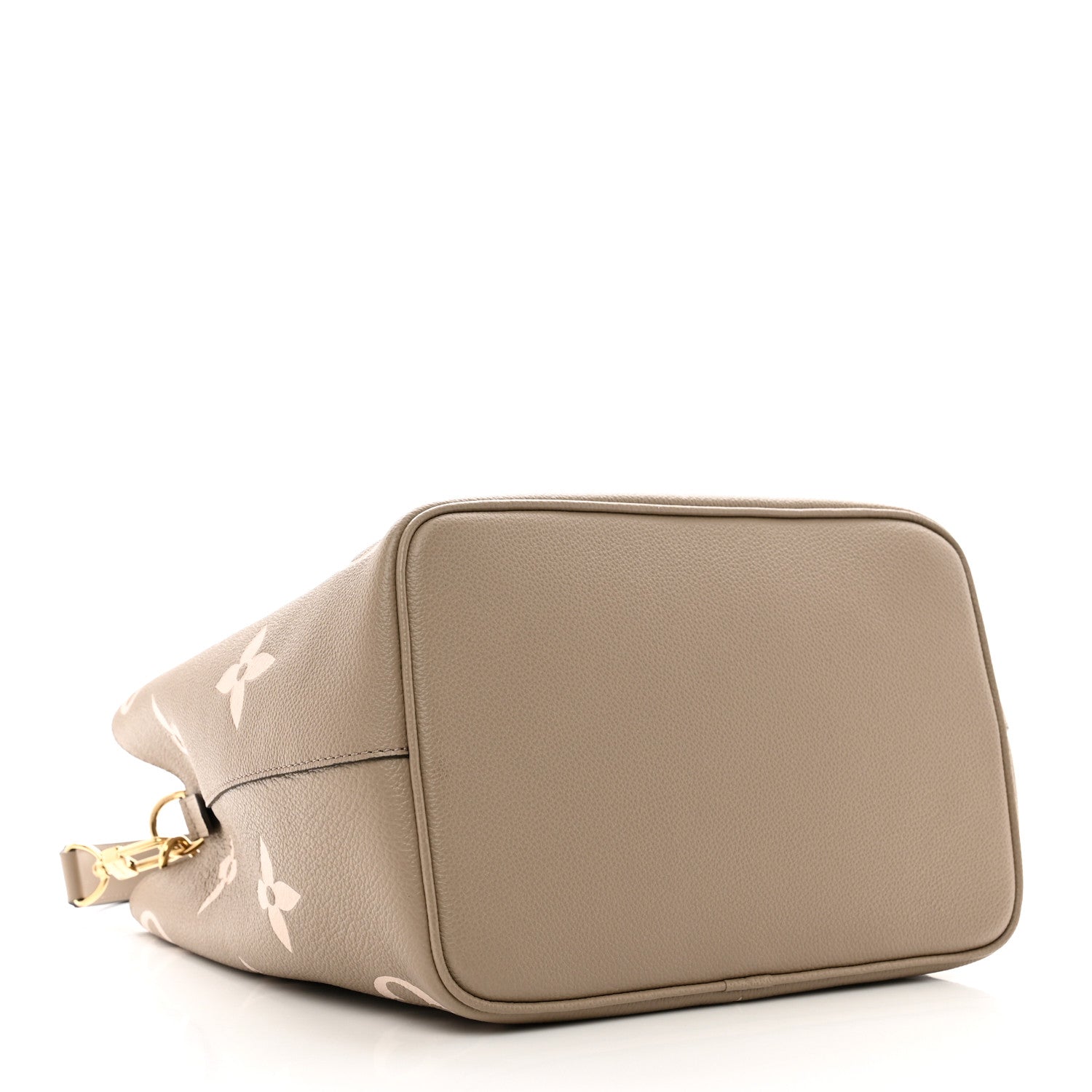 Louis Vuitton Empreinte Monogram Giant Neonoe MM Tourterelle Creme 4 of 9