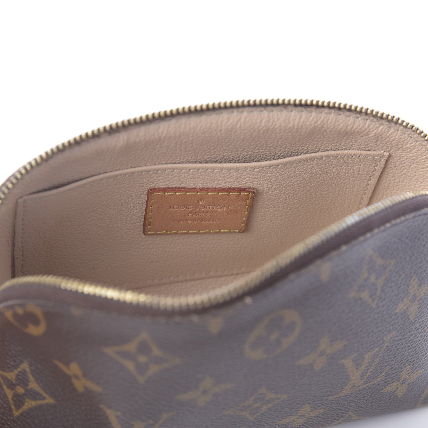 Louis Vuitton Monogram Cosmetic Pouch 8 of 10