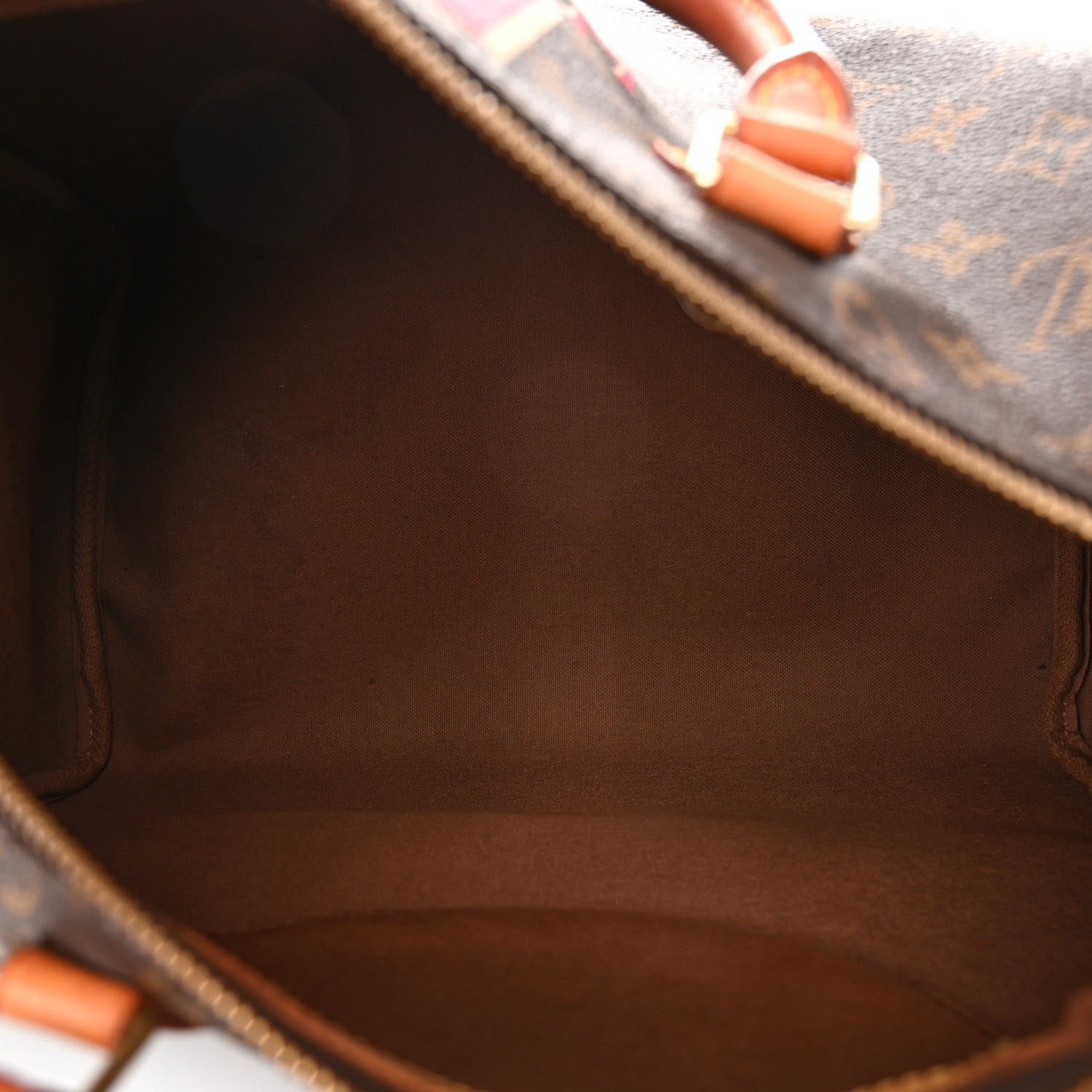 Louis Vuitton Monogram My LV Heritage Speedy 30 Fuchsia Ivory 5 of 10