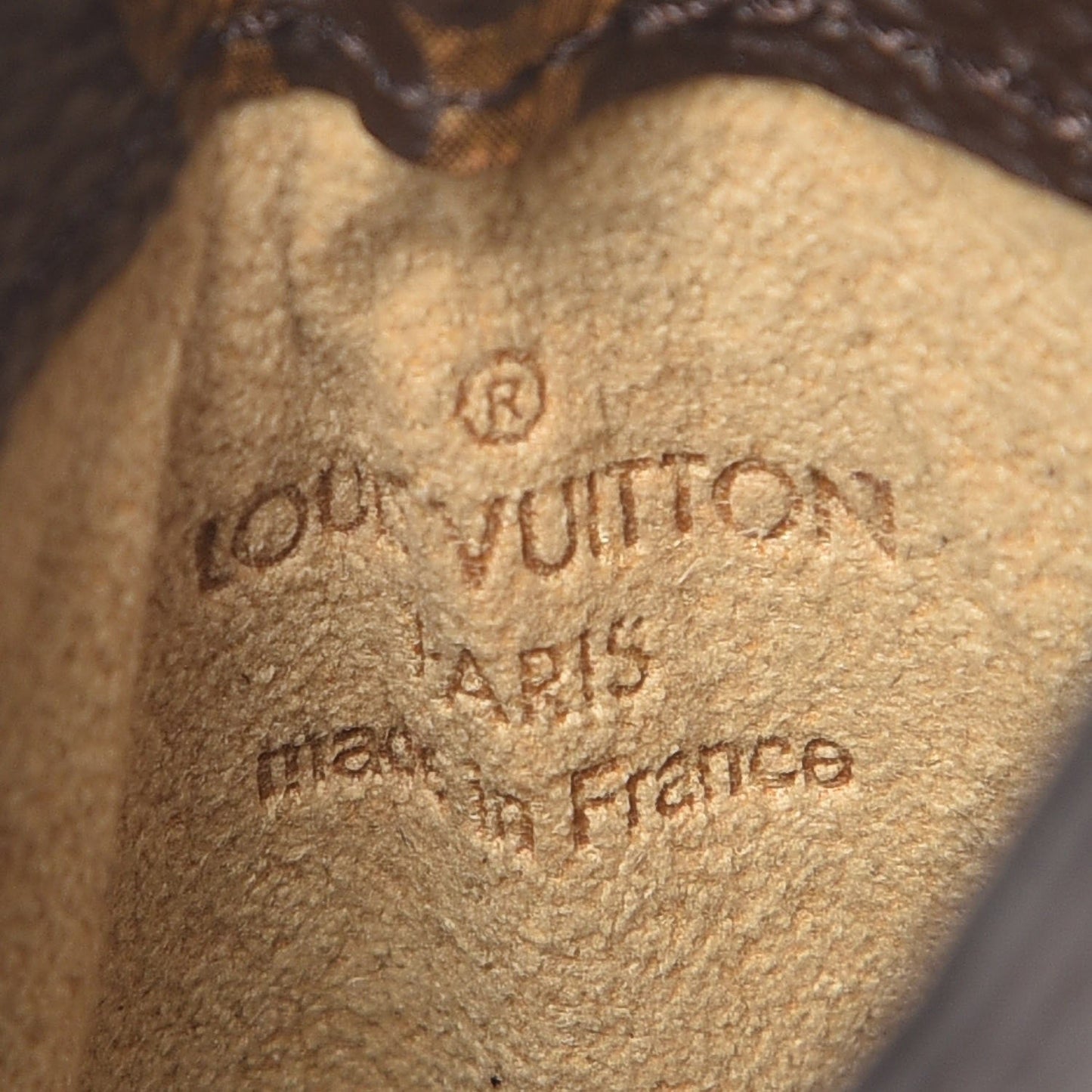 Monogram Sunglasses Case MM
