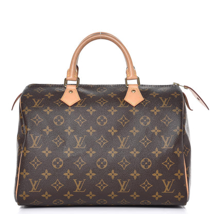 Louis Vuitton Monogram Speedy 30 1 of 9
