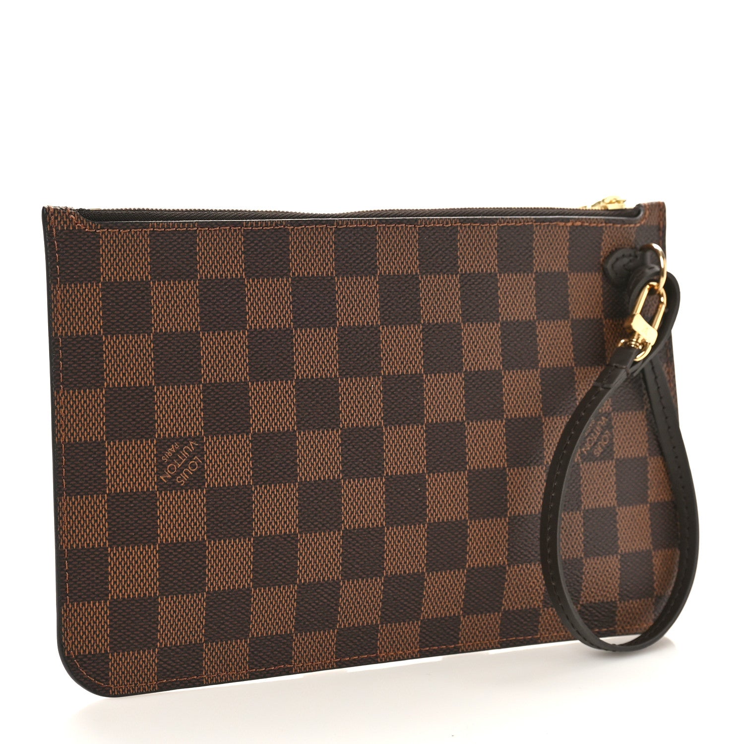 Louis Vuitton Damier Ebene Neverfull MM GM Pochette 3 of 8