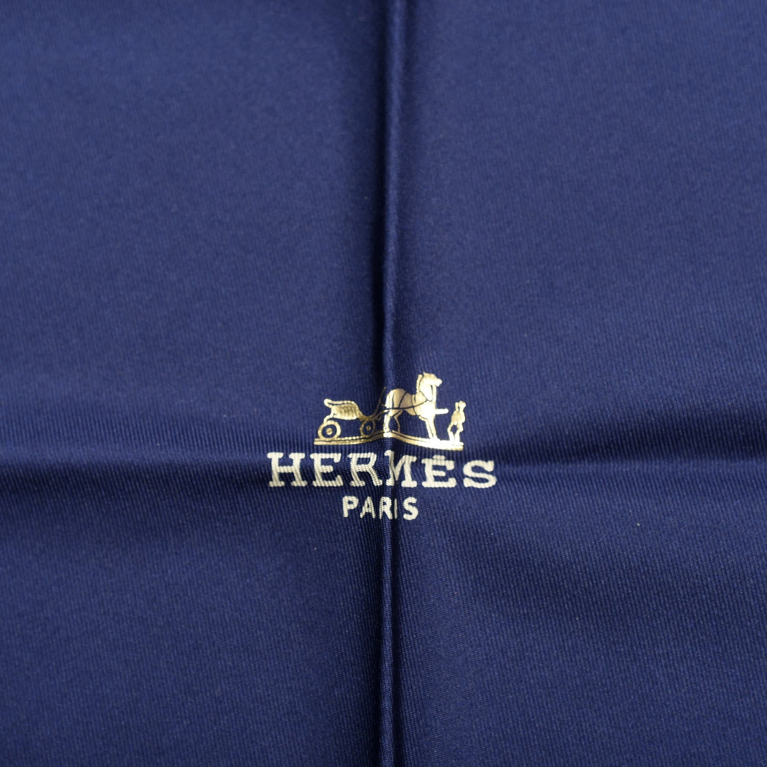 Hermes Silk Liste Au Fil Losange Scarf Bleu De Chine Creme 2 of 3