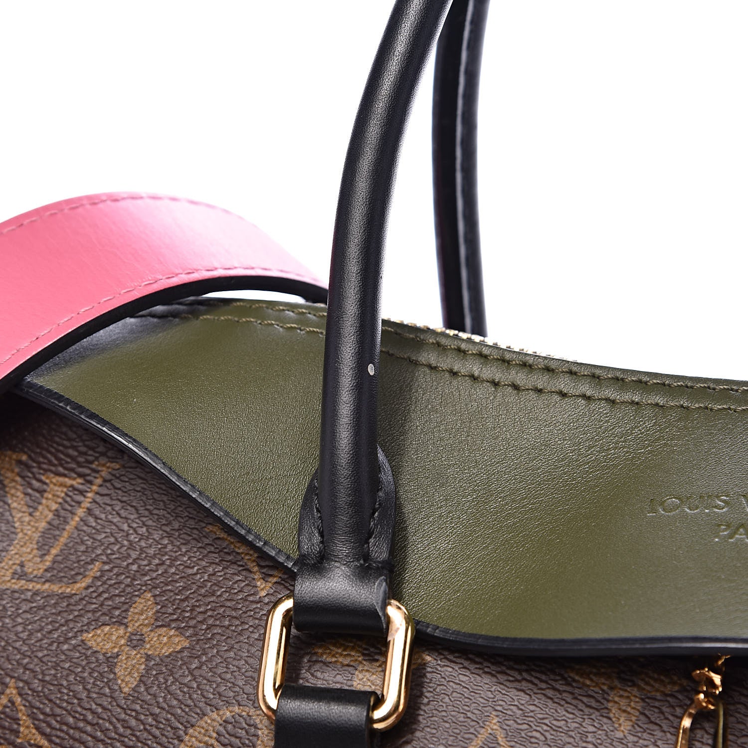 Louis Vuitton Monogram Tuileries Kaki 13 of 16