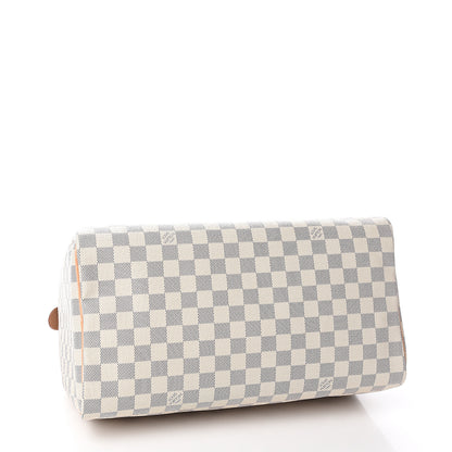 Louis Vuitton Damier Azur Speedy 35 3 of 9