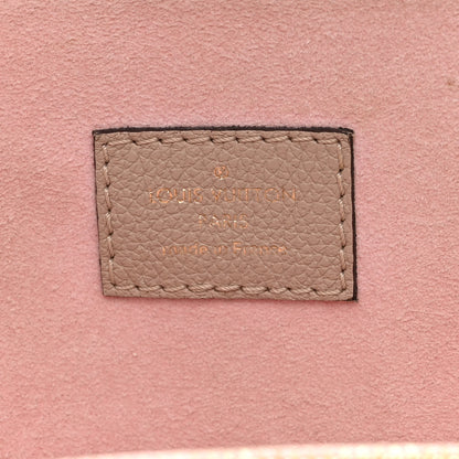 Louis Vuitton Grained Calfskin Lockme Shopper Greige 6 of 11