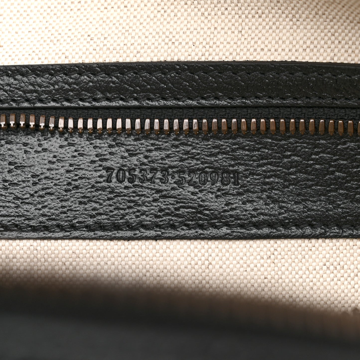 Textured Dollar Calfskin Web Large Diana Duffle Bag Black Dusty Grey