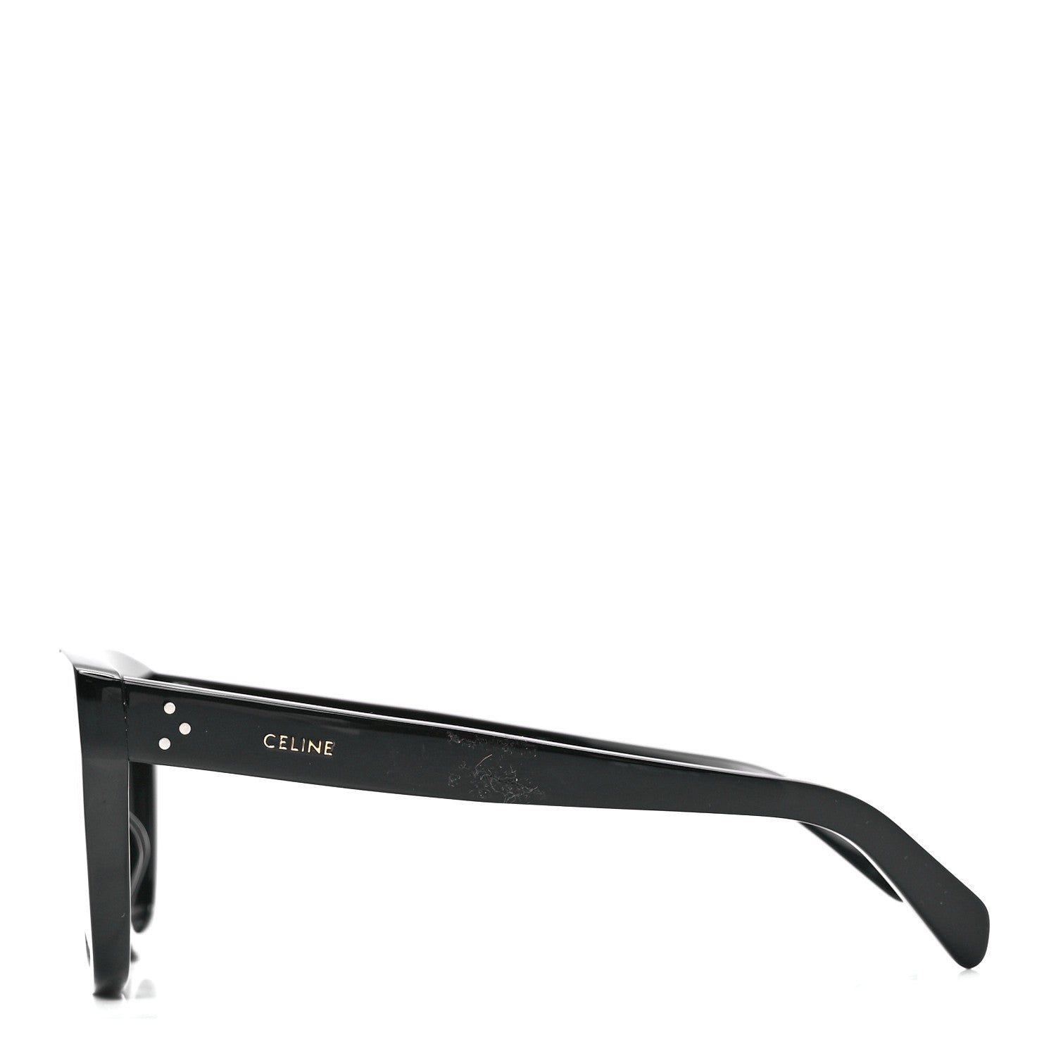 Celine Acetate Square Sunglasses CL40256I Black 3 of 7