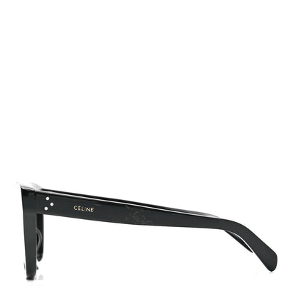 Celine Acetate Square Sunglasses CL40256I Black 3 of 7