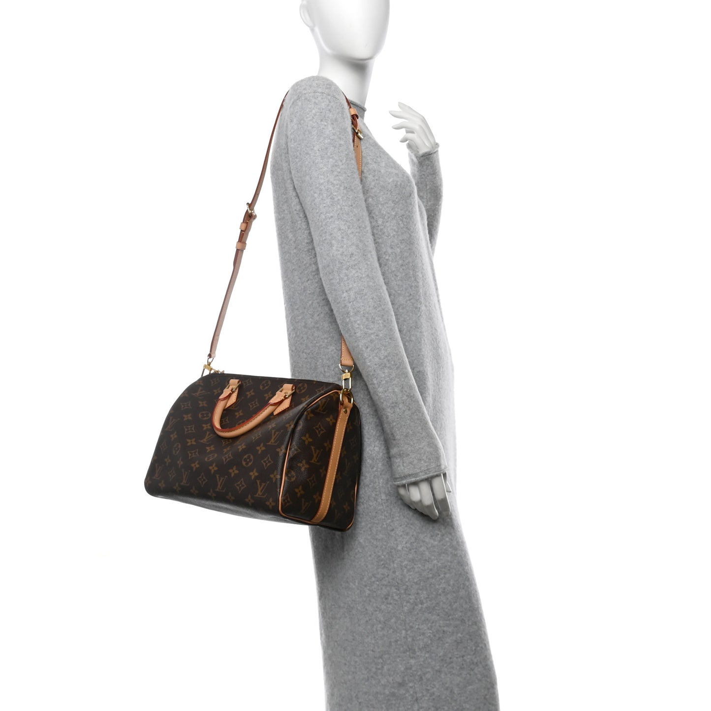 Monogram Speedy Bandouliere 30